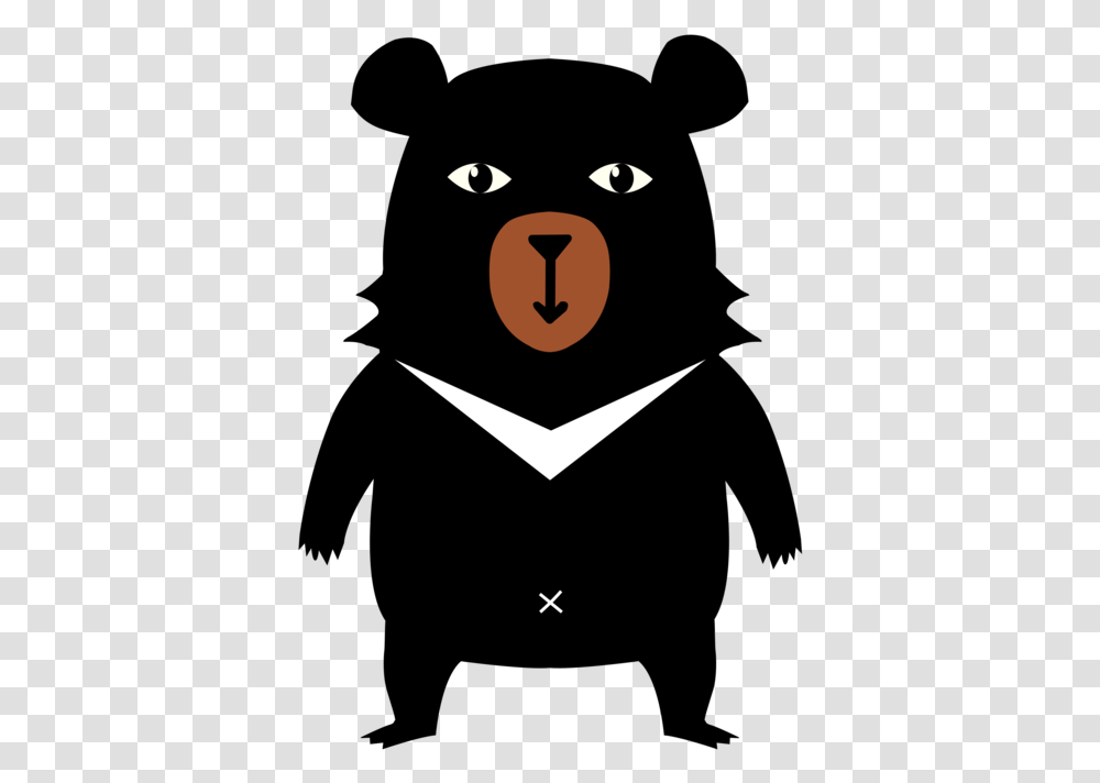 Cartoonbearformosan Black Bear Formosan Black Bear Cartoon, Number, Logo Transparent Png