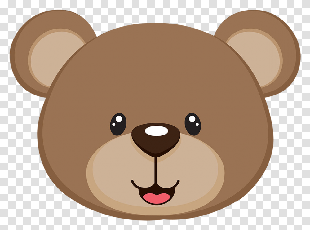 Cartoonbrown Artteddy Bearbeaver Cute Teddy Bear Clip Art, Animal, Mammal, Plant, Food Transparent Png