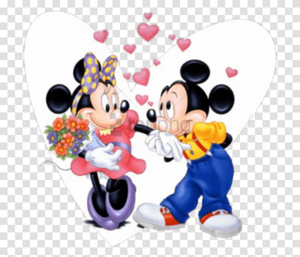 Cartoonclip Cartoonart Mickey Mouse Amp Minnie Mouse, Person, Human, Super Mario Transparent Png