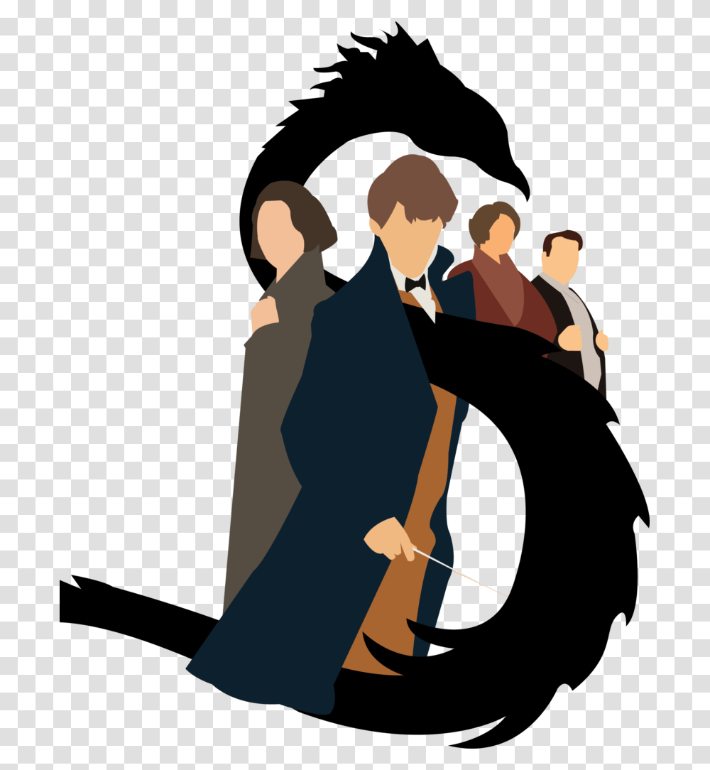 Cartoonclip Character Fantastic Beasts And Where To Find Them, Person, Performer, Hand, Musician Transparent Png