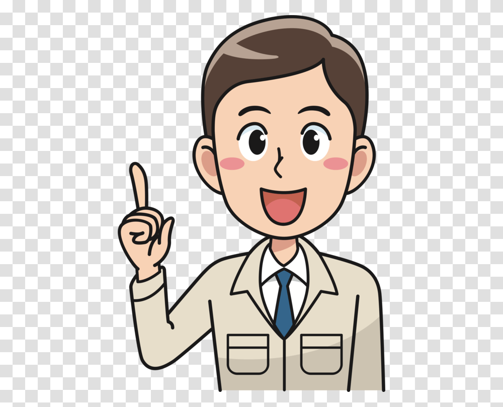 Cartoonheadokay Cartoon Person Thinking, Face, Mouth, Jaw, Tie Transparent Png