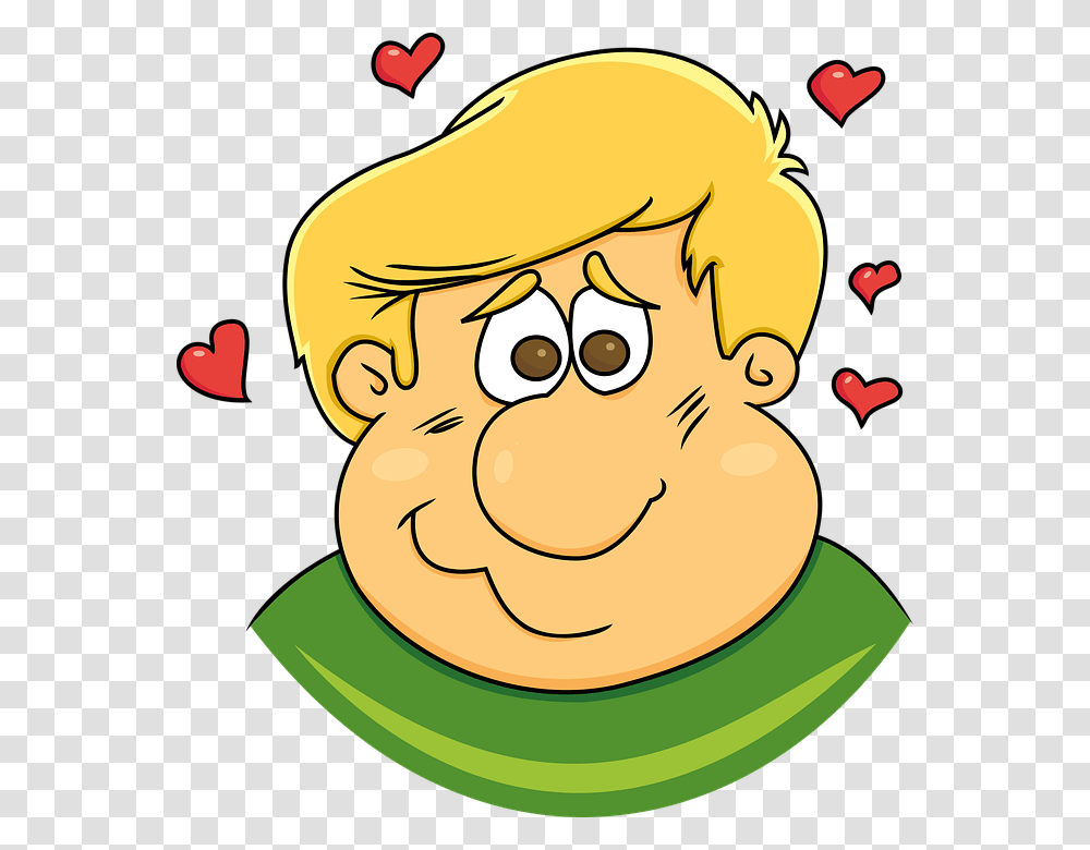 Cartoonheart Boy In Love, Plant, Angry Birds Transparent Png