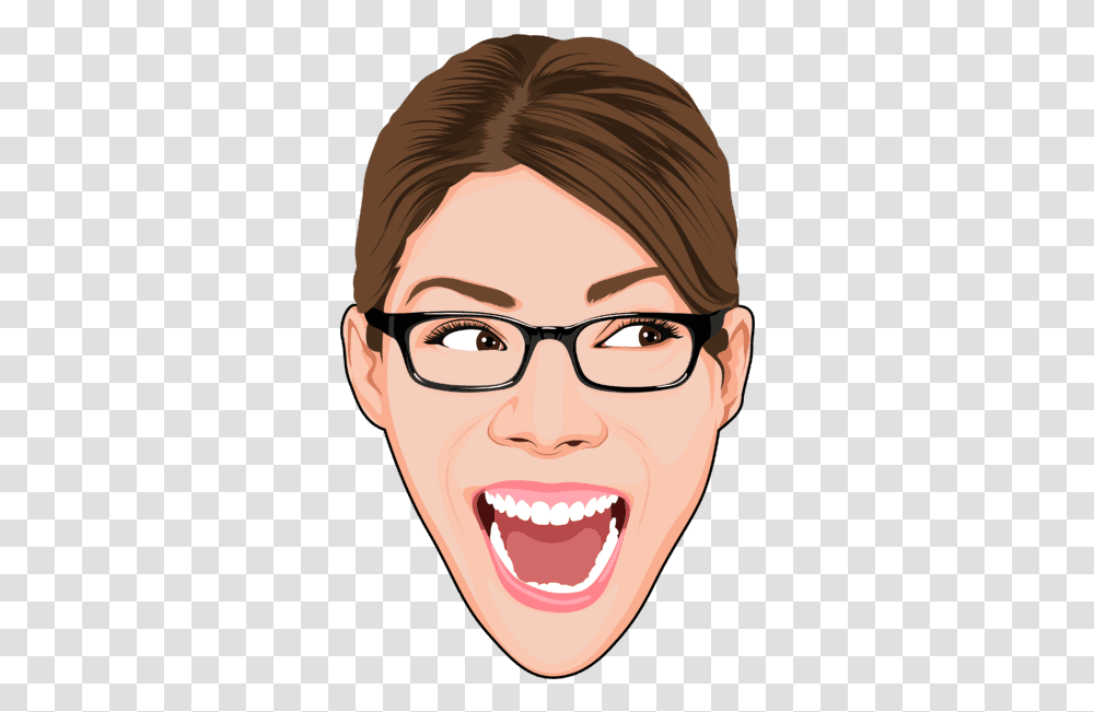 Cartoonize Yourself Cartoon Yourself, Glasses, Accessories, Accessory, Teeth Transparent Png