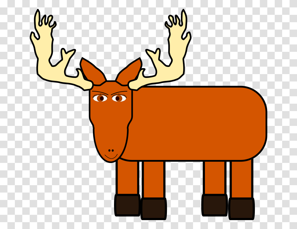 CartoonMooseRemix, Animals, Elk, Deer, Wildlife Transparent Png