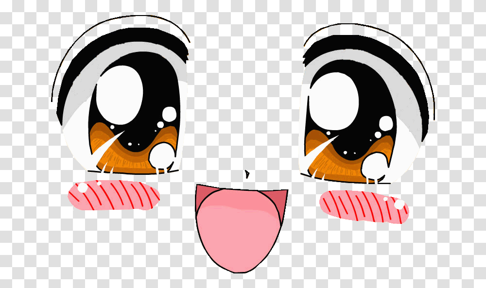 Cartoonnoseflightless Birdbirdpenguinclip Artlogo Happy Anime Face, Sunglasses, Mouth, Teeth Transparent Png