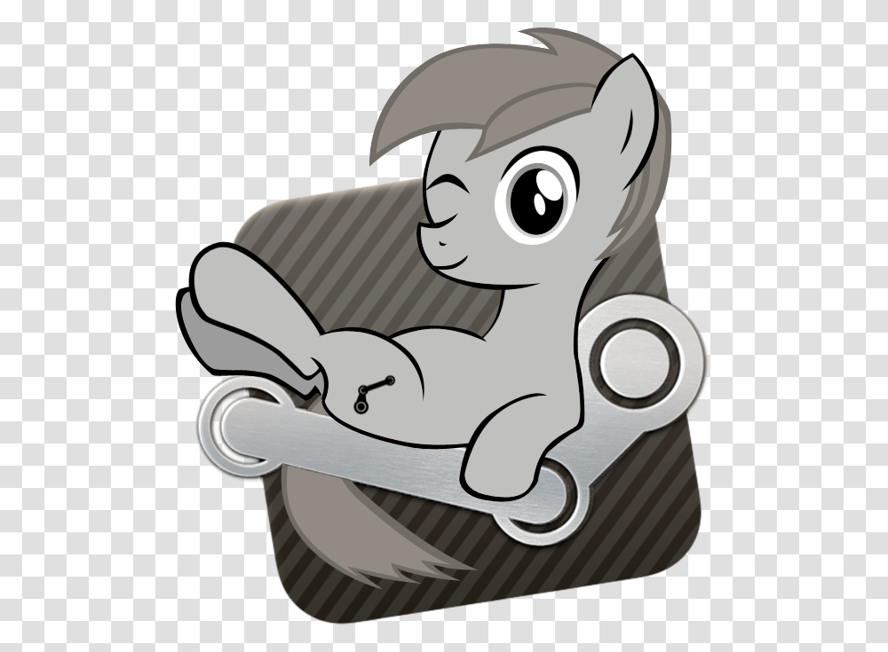 Cartoonponytailillustrationanimationclip Artanimated Steam Pony, Furniture, Animal, Mammal, Outdoors Transparent Png