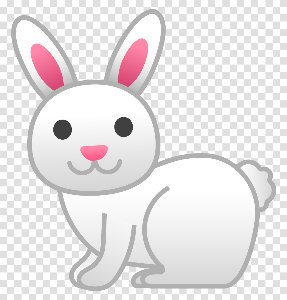 Cartoonrabbitdomestic Rabbitpinkrabbits And Hareseaster Rabbit Icon, Animal, Mammal, Rodent, Bunny Transparent Png
