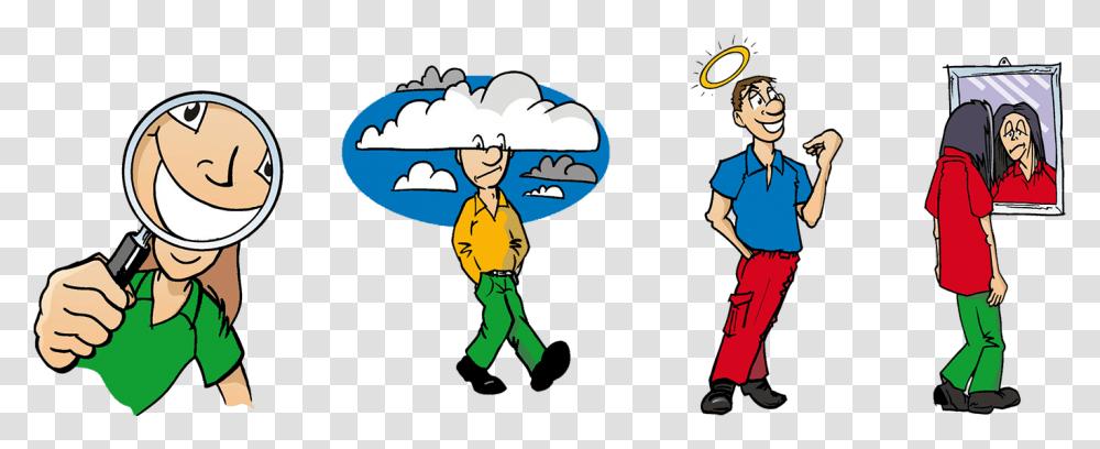 Cartoons Image With No Background Standing Around, Person, Clothing, Book, Comics Transparent Png