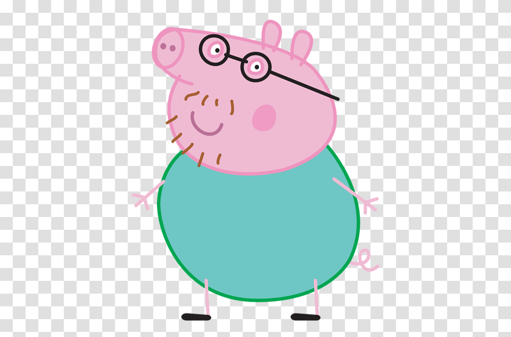 Cartoons In Peppa Pig Clip Art, Balloon, Birthday Cake, Dessert, Food Transparent Png