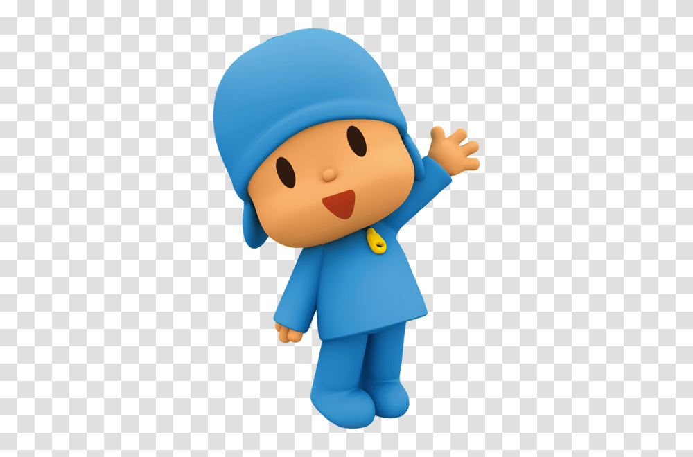 Cartoons In Pocoyo, Toy, Elf, Doll, Photography Transparent Png