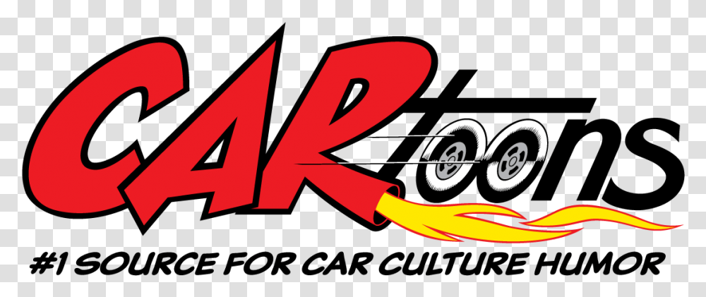 Cartoons Logo Clear - Sold Outcartoons Magazine Car Toons Magazine, Spoke, Machine, Vehicle, Transportation Transparent Png