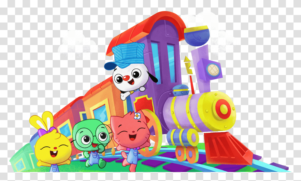 Cartoons Of Kids Playing Play Kids, Inflatable, Play Area, Playground Transparent Png