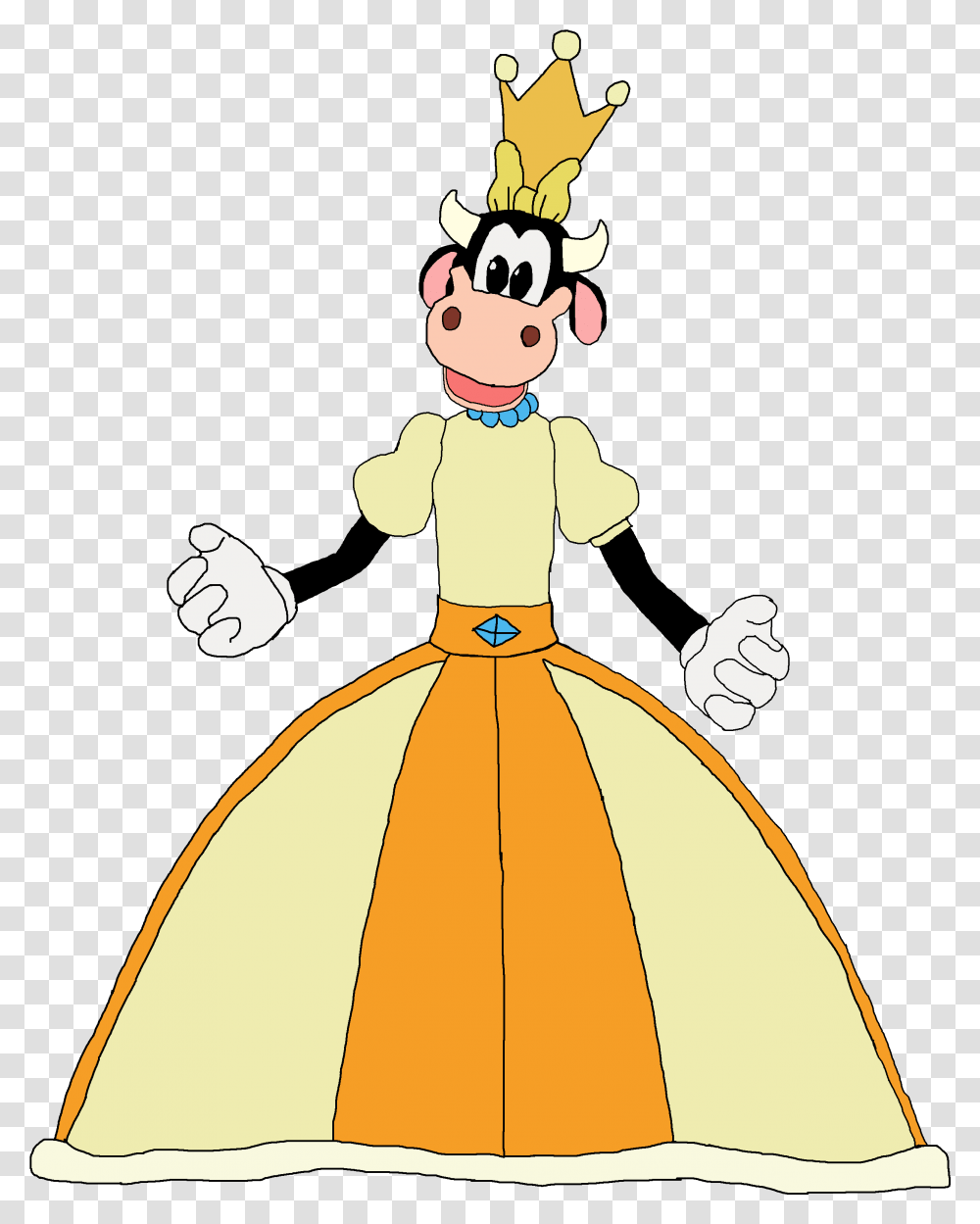 Cartoons Pictures Images Graphics For Facebook Whatsapp Clarabelle Cow Mickey Mouse, Costume, Tent, Snowman, Outdoors Transparent Png