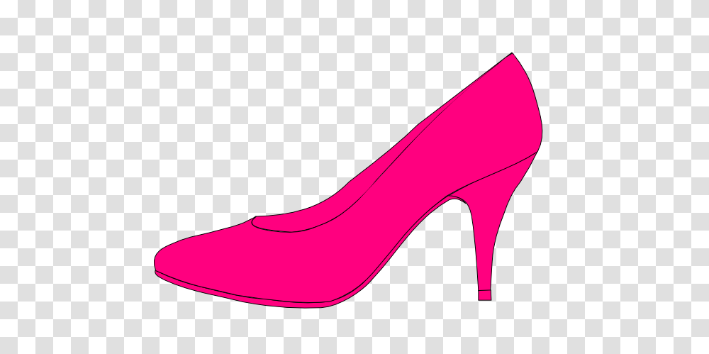 Cartoons Pumps Shoes Pink Shoe Clip Art, Apparel, Footwear, High Heel Transparent Png