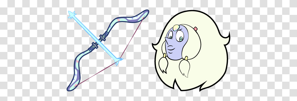 Cartoonscursorstwitter Steven Universe Opal Bow, Light, Sport, Sports, Archery Transparent Png