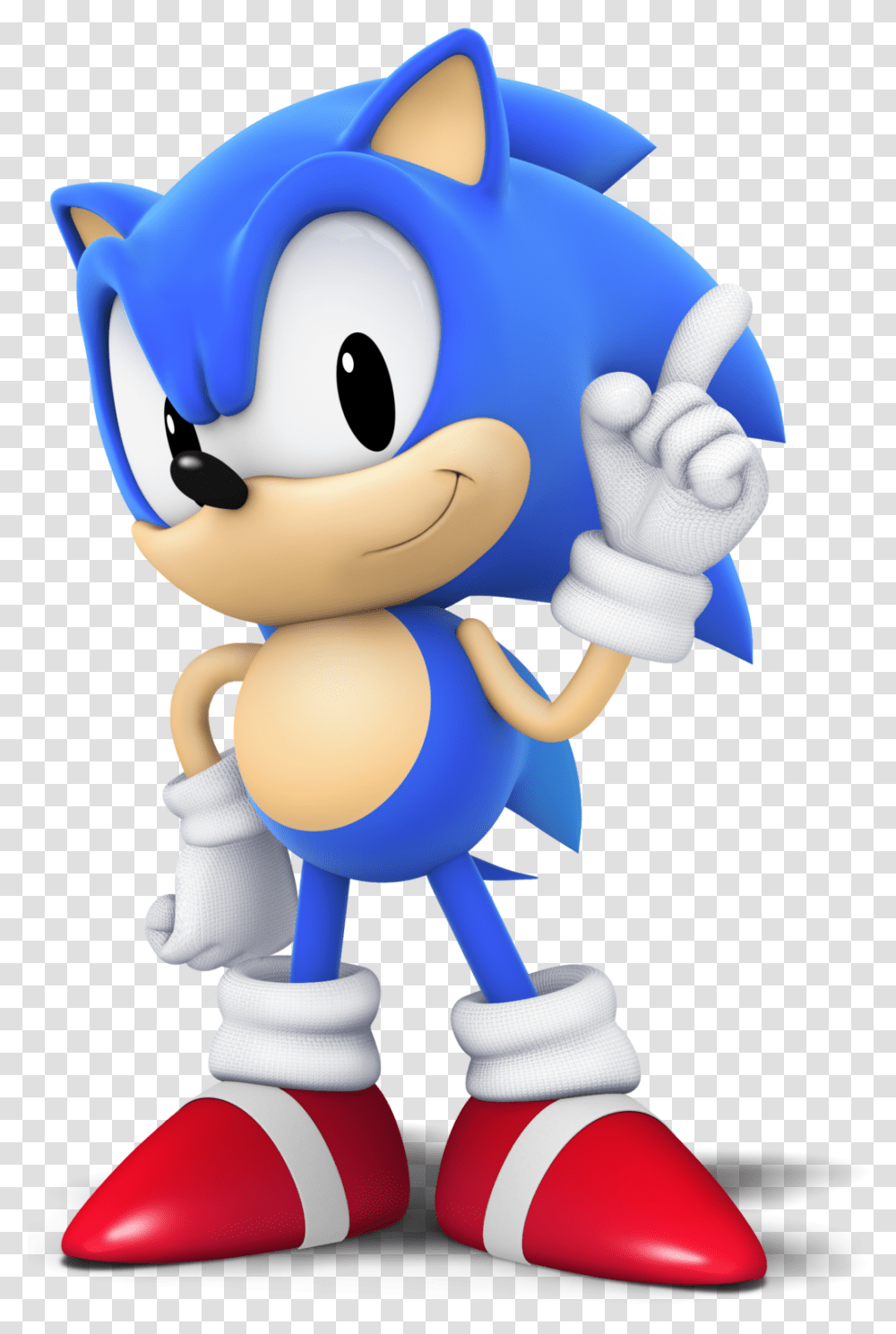 Cartoonsonic The Hedgehogfictional Characteranimated Only Blue Life That Matters Is Sonic, Toy, Plush, Mascot, Hand Transparent Png