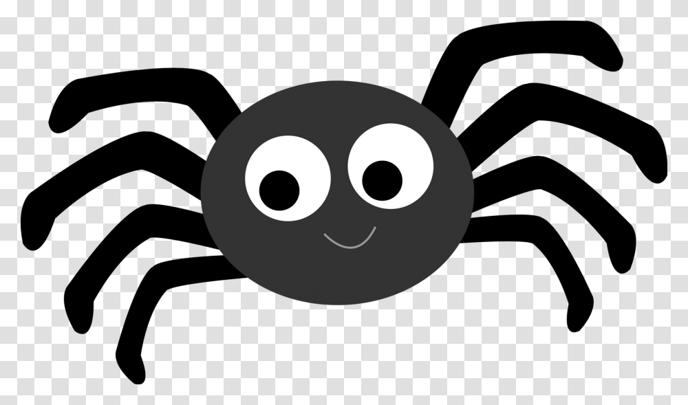 Cartoonspider Spider Clipart, Moon, Outer Space, Night, Astronomy Transparent Png