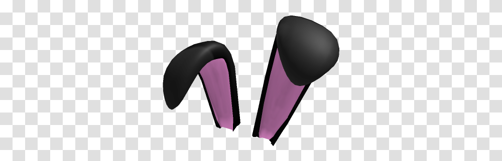 Cartoony Bunny Ears Roblox Inflatable, Cushion, Tape, Purple, Machine Transparent Png