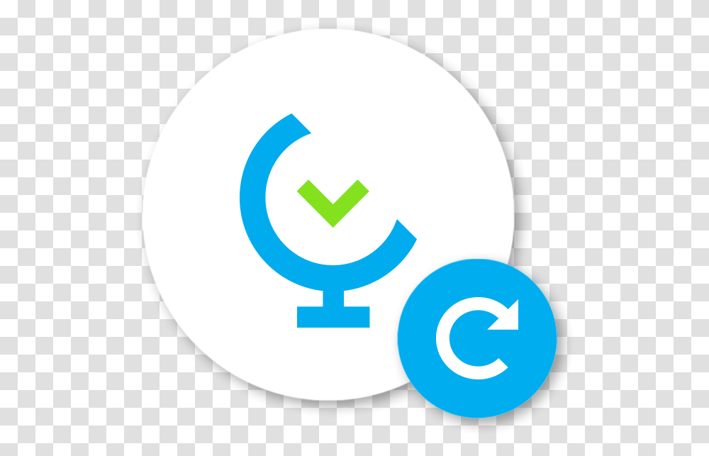 Cartovista Updates Circle, Recycling Symbol, Logo, Trademark Transparent Png