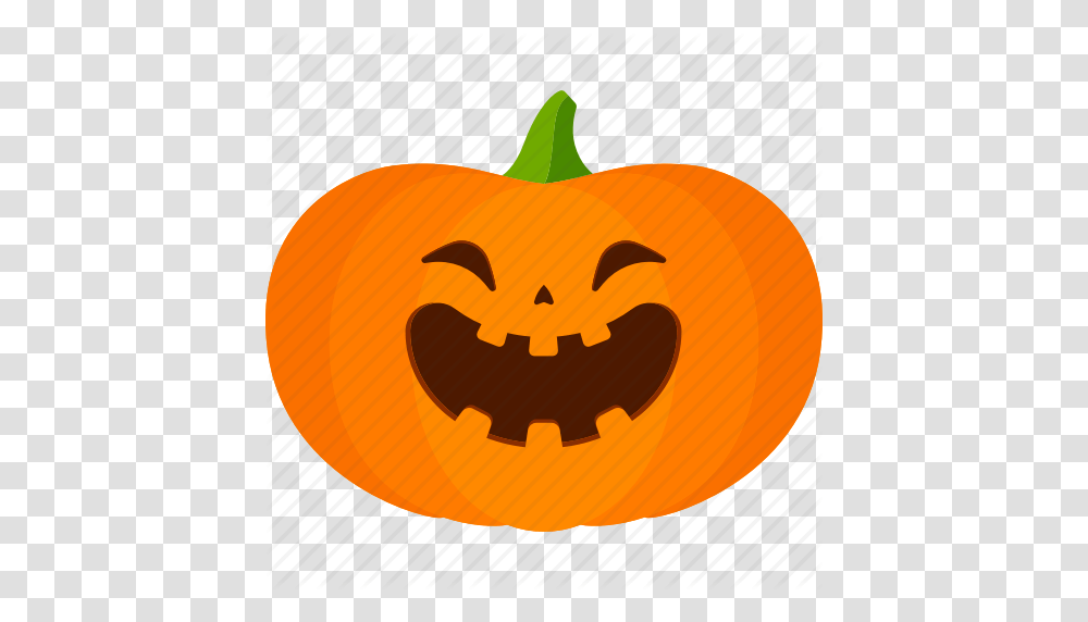 Carved Halloween Happy Jack O Lantern Pumpkn, Plant, Pumpkin, Vegetable, Food Transparent Png