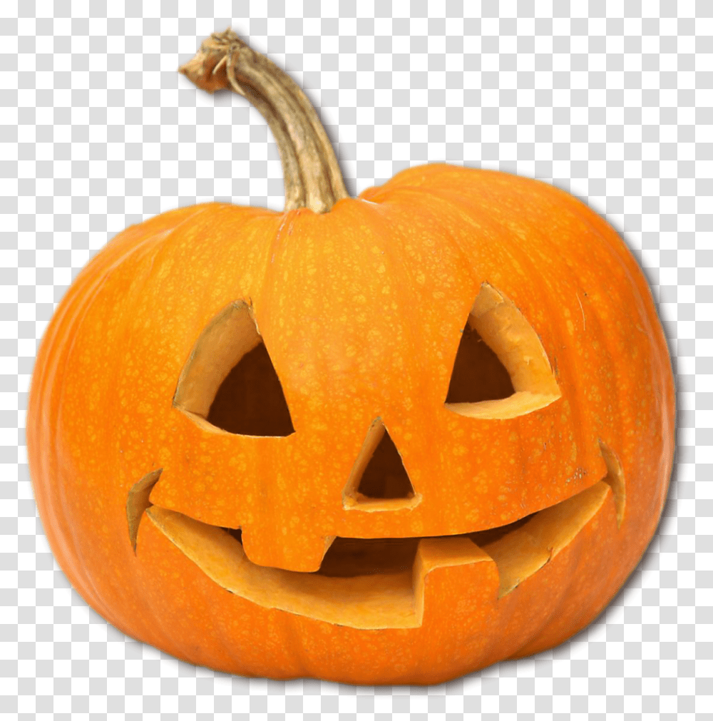 Carved Pumpkin, Plant, Vegetable, Food, Orange Transparent Png