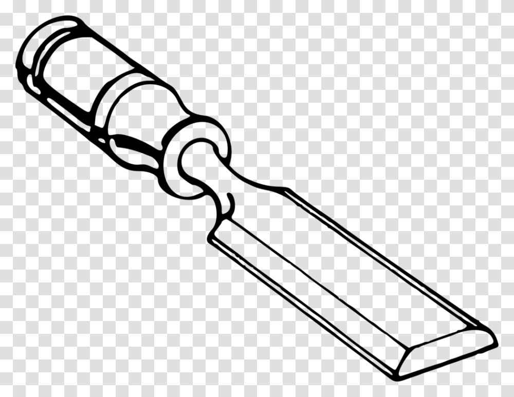 Carving Chisels Gouges Hand Chisel Drawing, Gray, World Of Warcraft Transparent Png