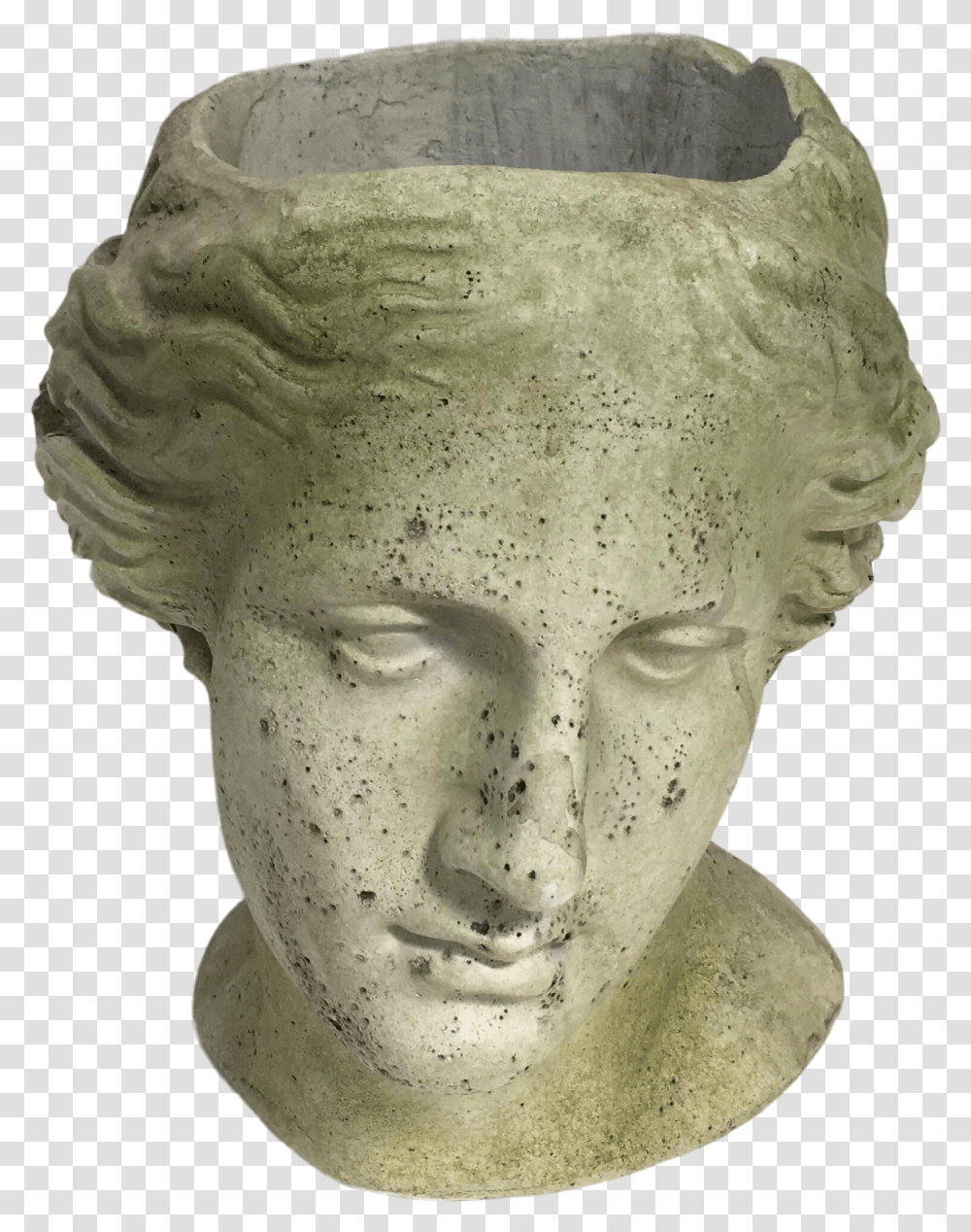 Carving, Head, Sculpture, Statue Transparent Png