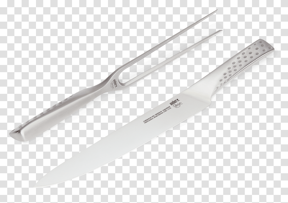 Carving Set Blade, Letter Opener, Knife, Weapon, Weaponry Transparent Png