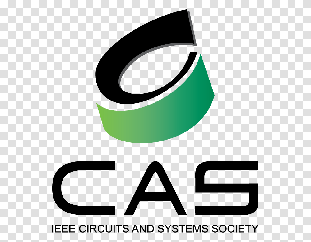 Cas Ieee Circuits And Systems Society, Label, Recycling Symbol Transparent Png