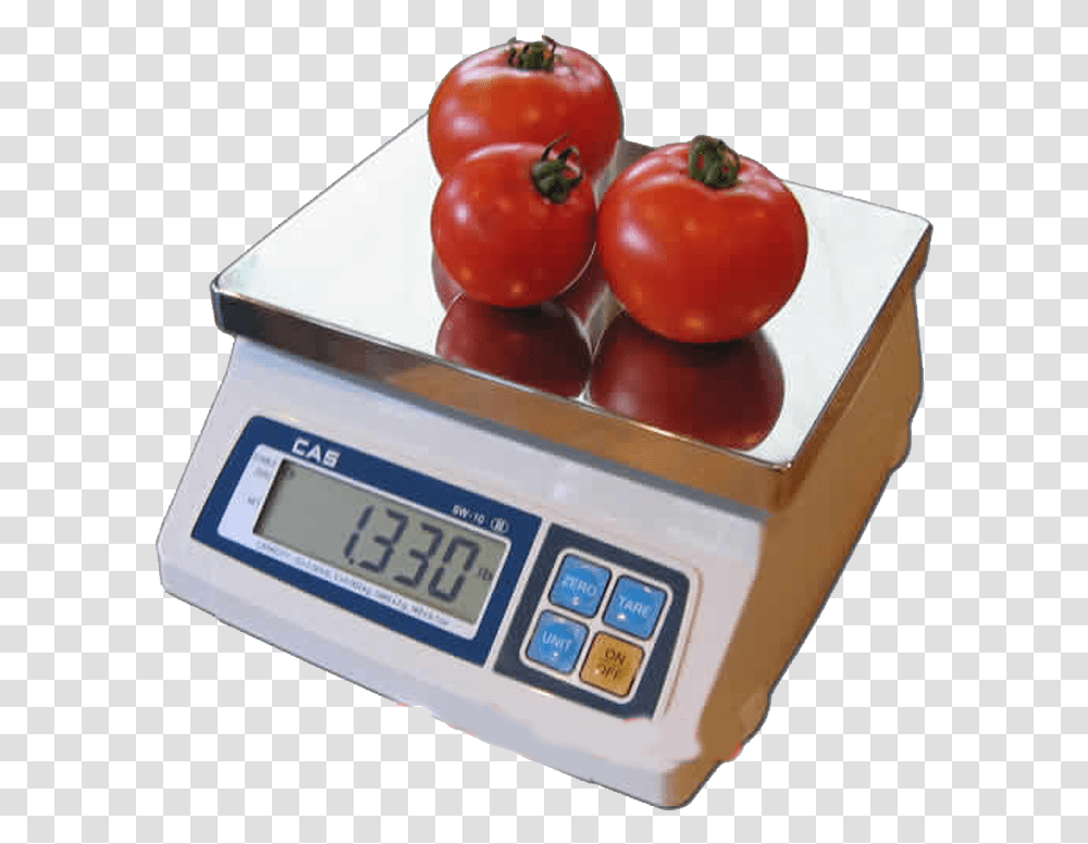 Cas Weighing Machine 10kg Produce Scale, Plant Transparent Png