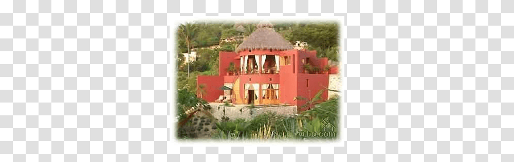 Casa Calabaza In Sayulita House, Building, Villa, Housing, Hotel Transparent Png