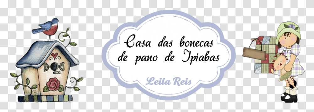 Casa Das Bonecas De Pano De Ipiabas Calligraphy, Label, Sticker, Word Transparent Png