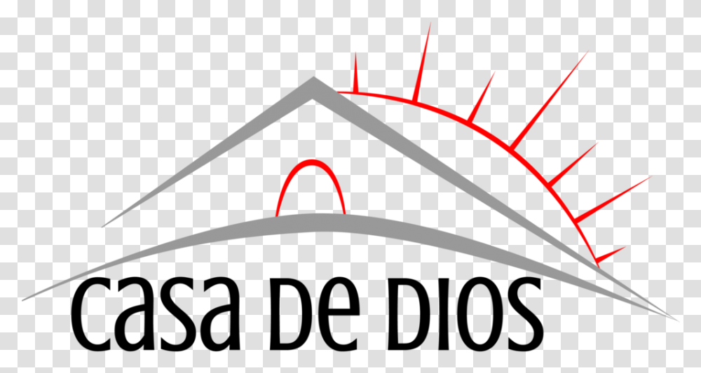 Casa De Dios Horizontal, Triangle, Bow, Label, Text Transparent Png