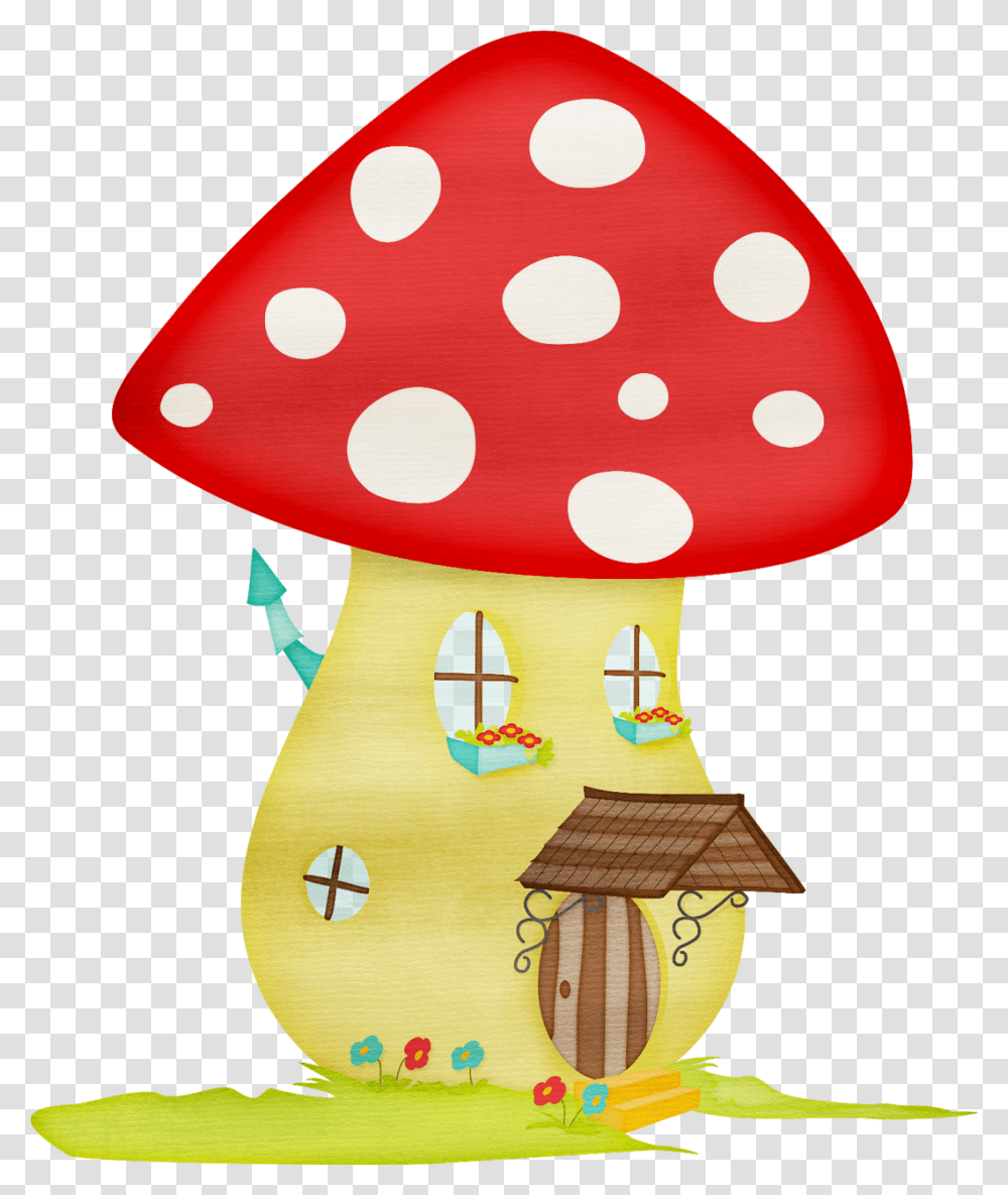 Casa De Fada, Plant, Mushroom, Fungus, Agaric Transparent Png