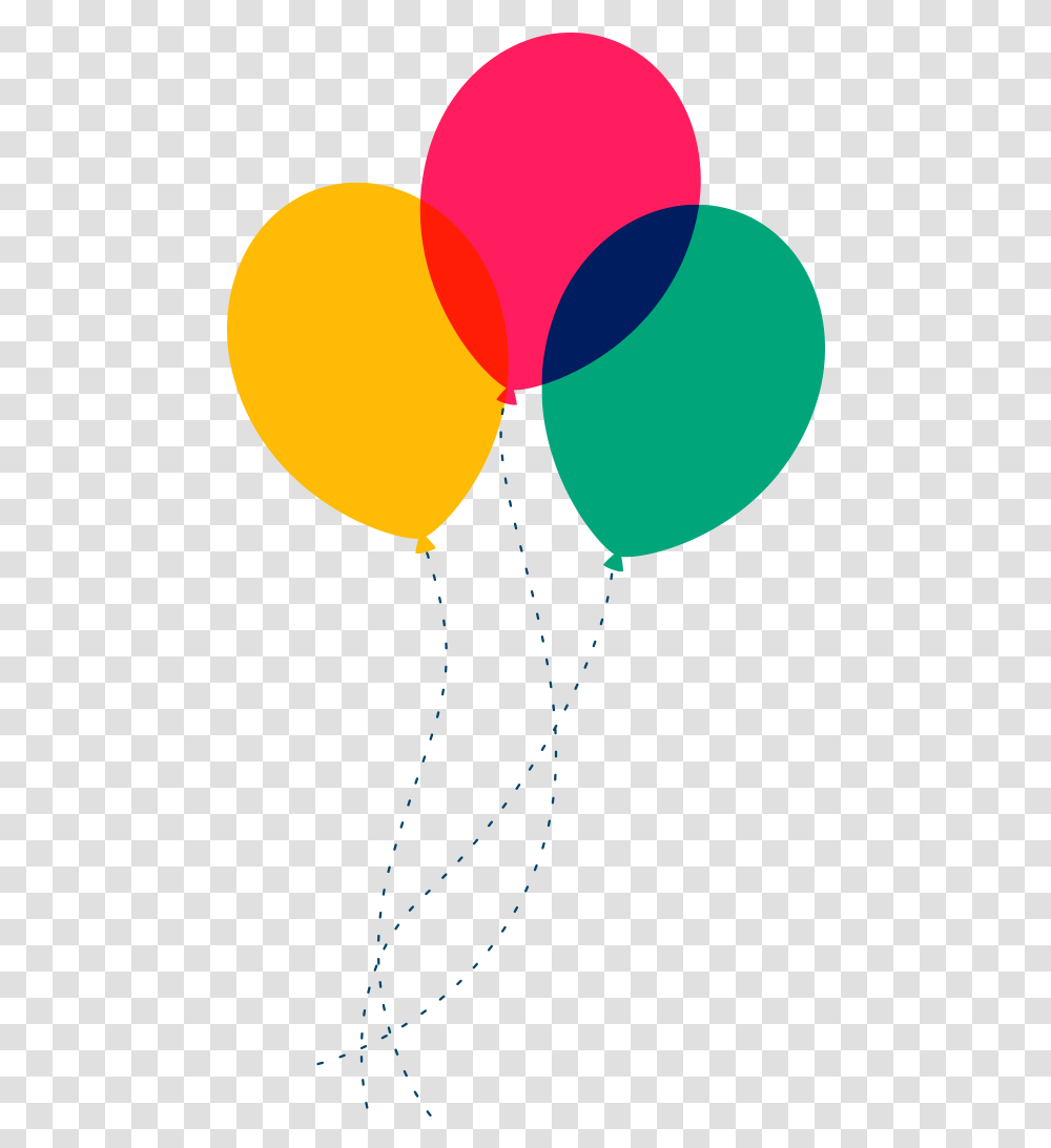 Casa De Los Globos La Plata, Balloon Transparent Png