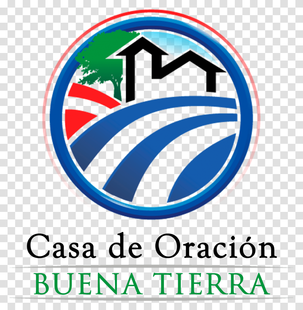 Casa De Oracin Buena Tierra Casa De Oracion Radio, Logo, Trademark, Poster Transparent Png