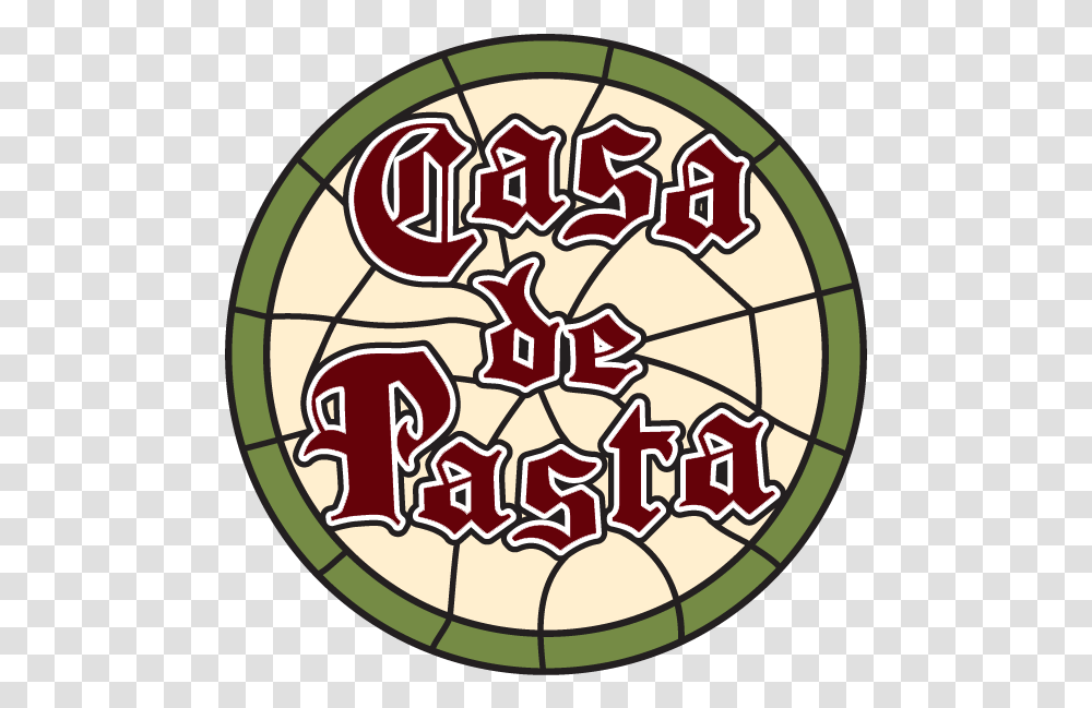 Casa De Pasta Italian Restaurant Language, Ketchup, Text, Symbol, Logo Transparent Png