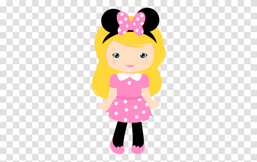 Casa Do Mickey Ii, Doll, Toy, Person, Human Transparent Png