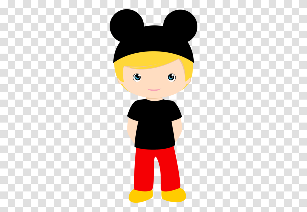 Casa Do Mickey Ii, Doll, Toy, Person, Human Transparent Png