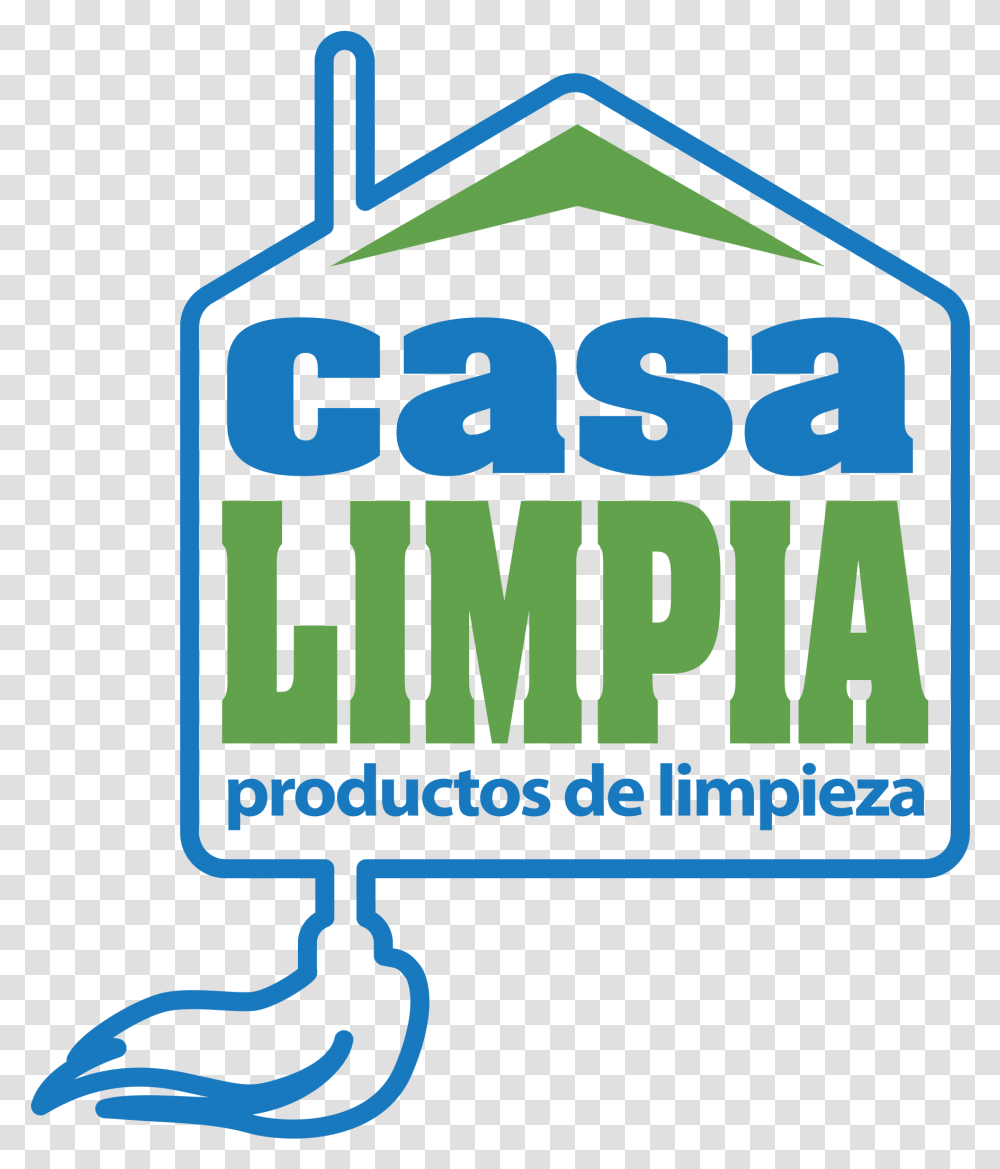 Casa Limpia Logo, Label, Poster, Advertisement Transparent Png