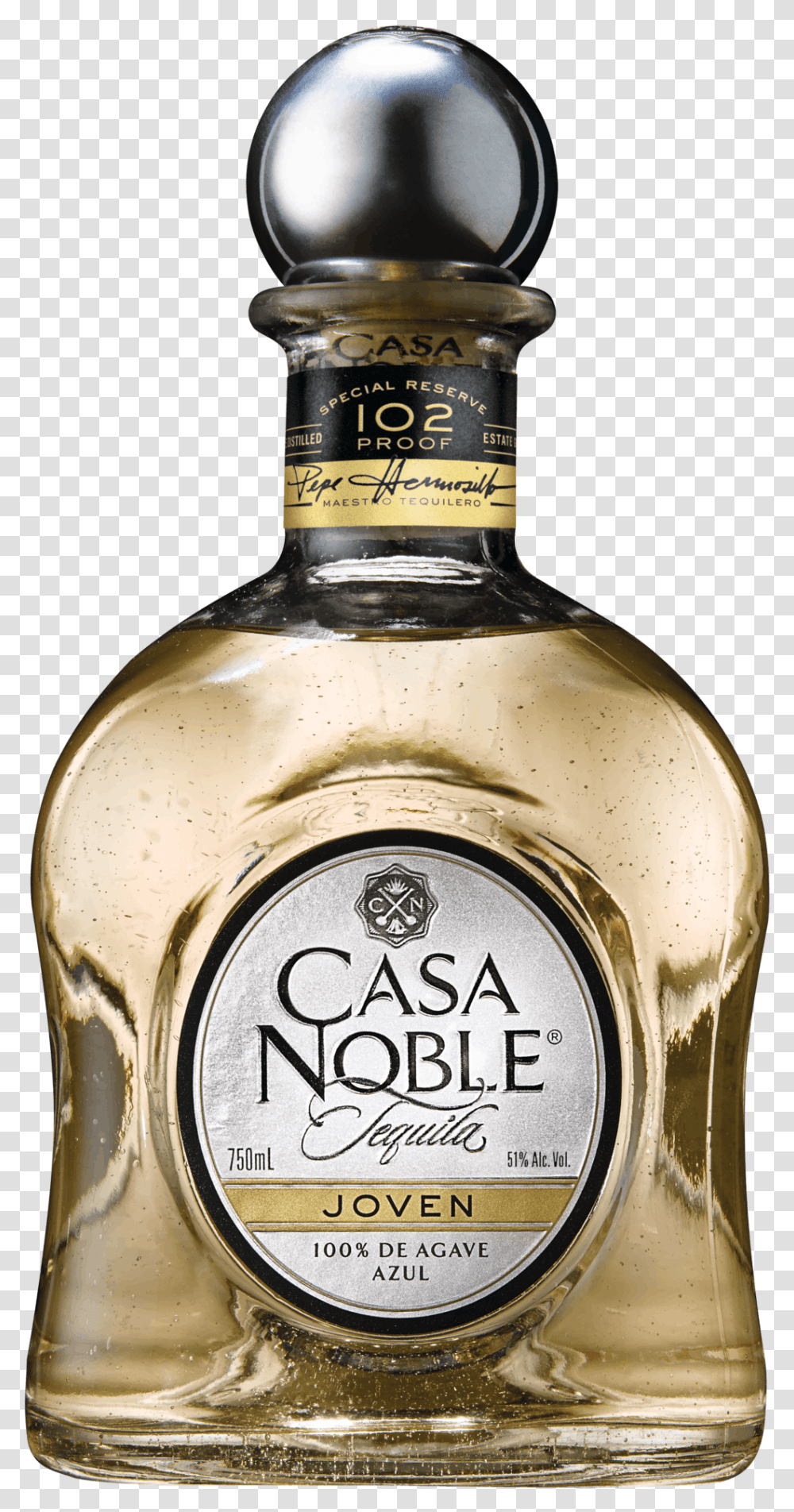 Casa Noble Argonaut Barrel Joven Tequila Casa Noble Joven, Liquor, Alcohol, Beverage, Drink Transparent Png