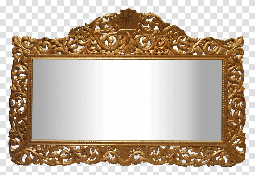 Casa Padrino Baroque Wall Mirror Gold 290 X H Picture Frame, Gate Transparent Png