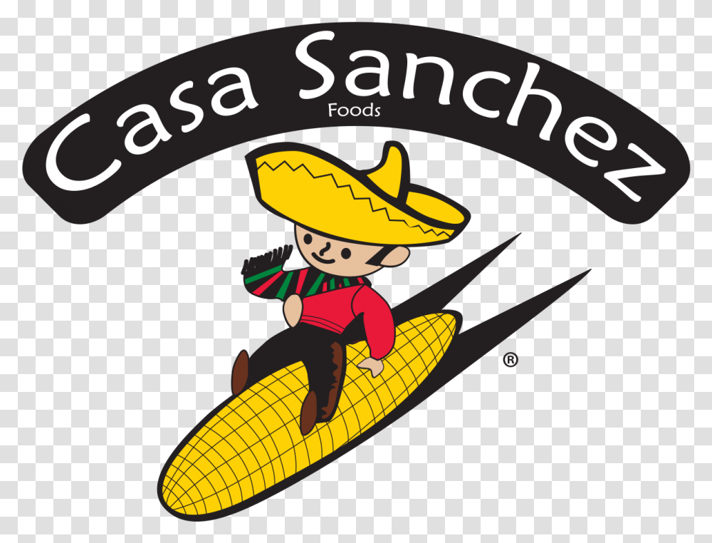 Casa Sanchez Foods, Sombrero, Hat, Label Transparent Png