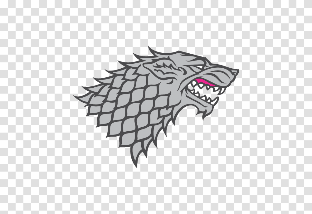 Casa Stark 1 Image Family Tree Of House Stark, Symbol, Emblem Transparent Png