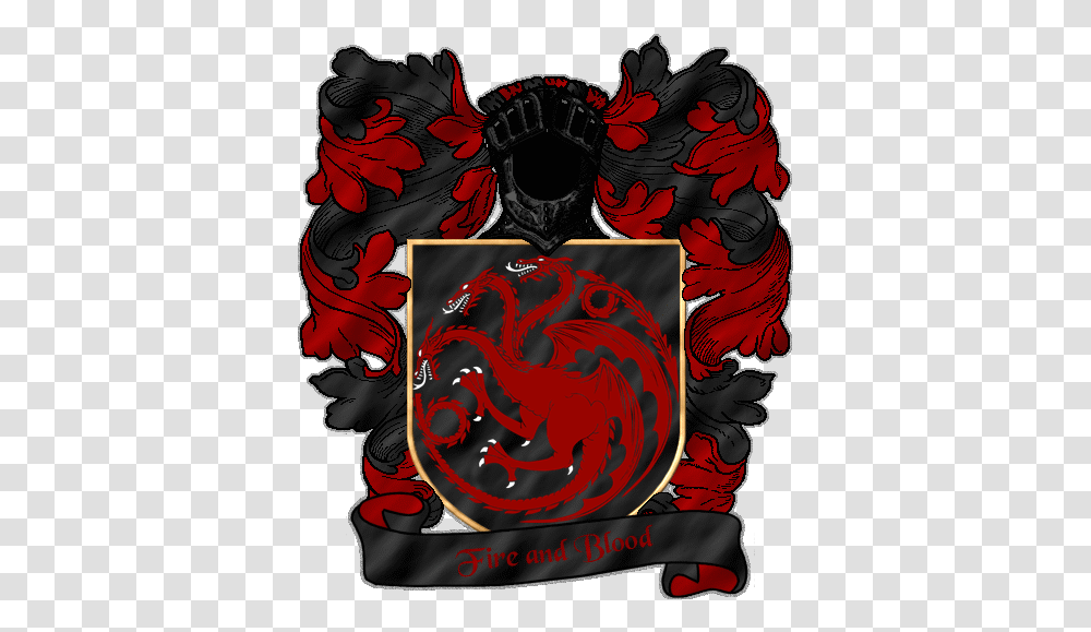 Casa Targaryen De Porto Realpng Game Of Thrones Houses Game Of Thrones House Redwyne, Dragon, Art Transparent Png