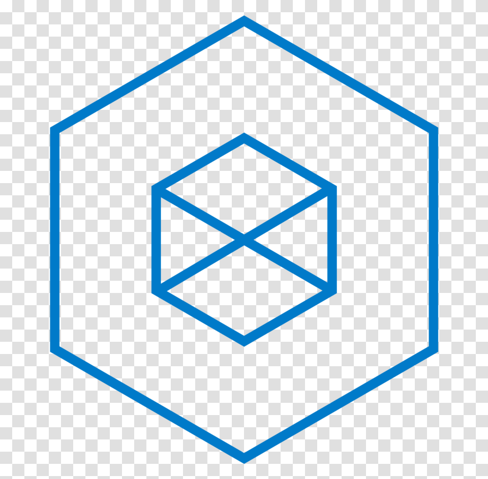 Cascadia Labs Icons Terpenes Cube Icon, Logo, Trademark, Triangle Transparent Png
