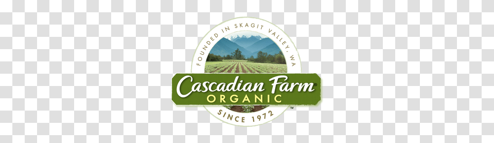 Cascadian Farm Logo - Tilth Alliance Cascadian Farms, Vegetation, Plant, Poster, Advertisement Transparent Png