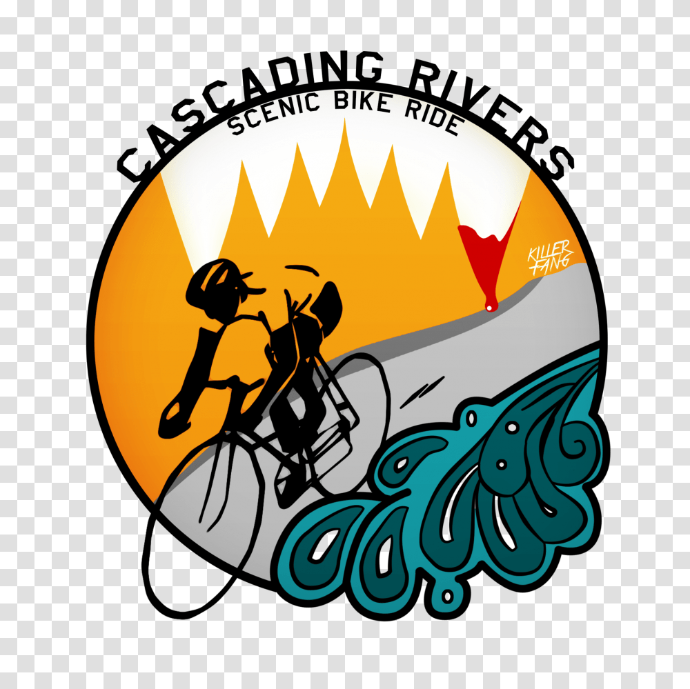 Cascading Rivers Ride Clackamas River Basin Council, Poster, Advertisement, Outdoors Transparent Png