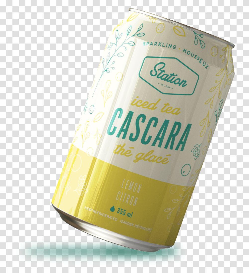 Cascara Lemon Juice, Tin, Beverage, Drink, Can Transparent Png