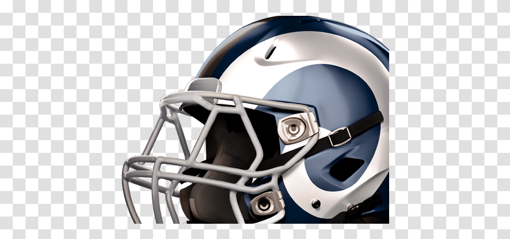 Casco Rams 4 Image Michigan State Football Helmet, Clothing, Apparel, American Football, Team Sport Transparent Png
